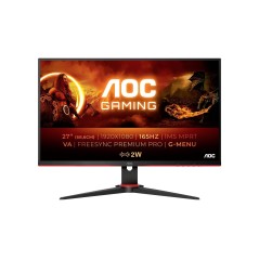 AOC Gaming 27G2SAE/BK - 27" Full HD Monitor with 165Hz Refresh Rate | Ultimate Gaming Experience!